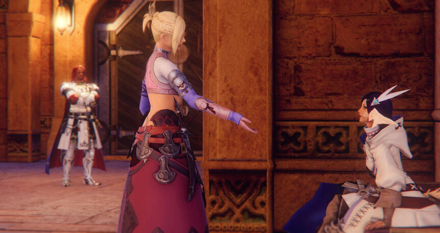 Meeting the Scions and joining them.