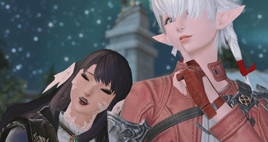 Sneaking in a quick nap.